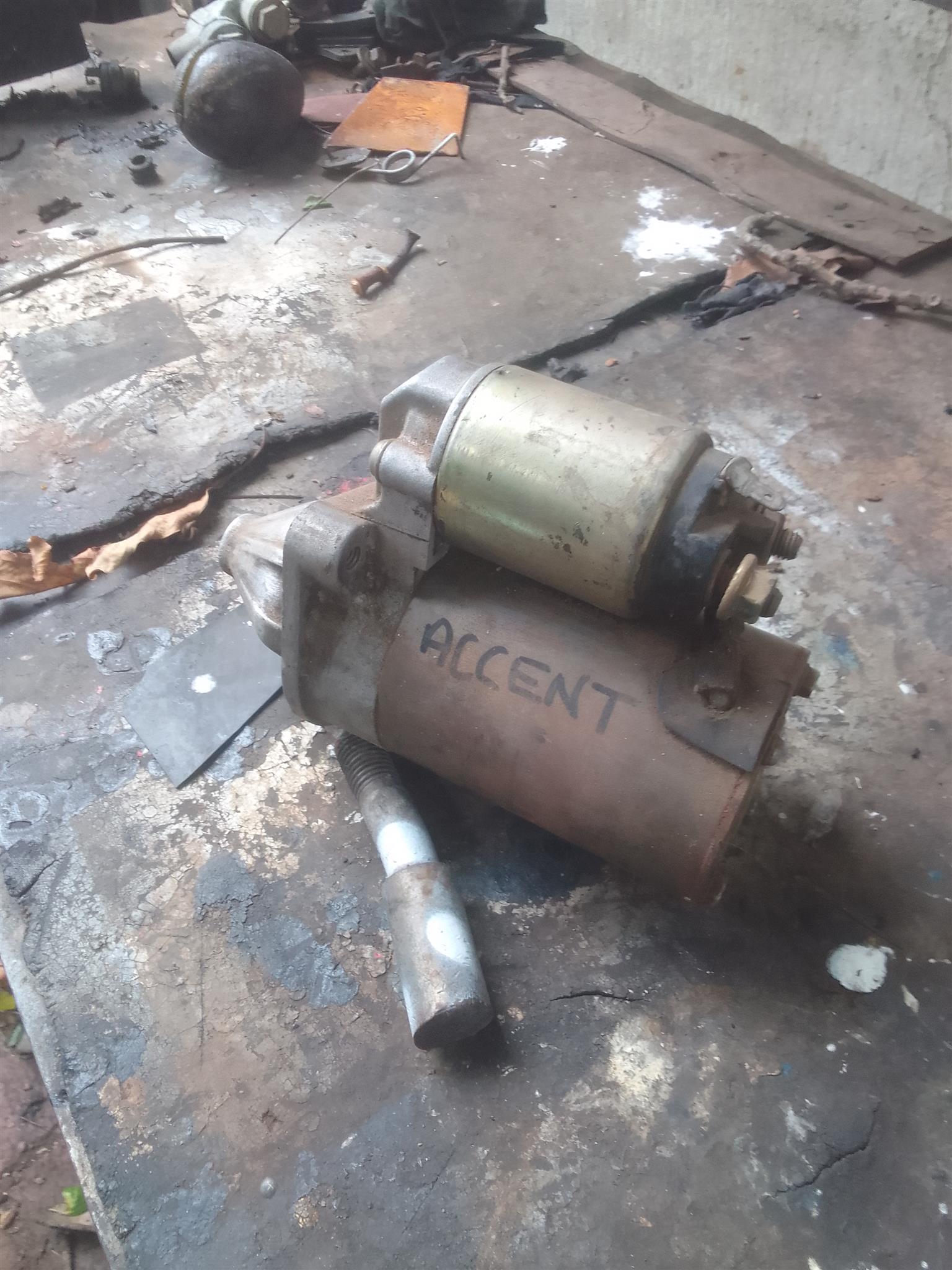 Hyundai I10 / I20 starter motor