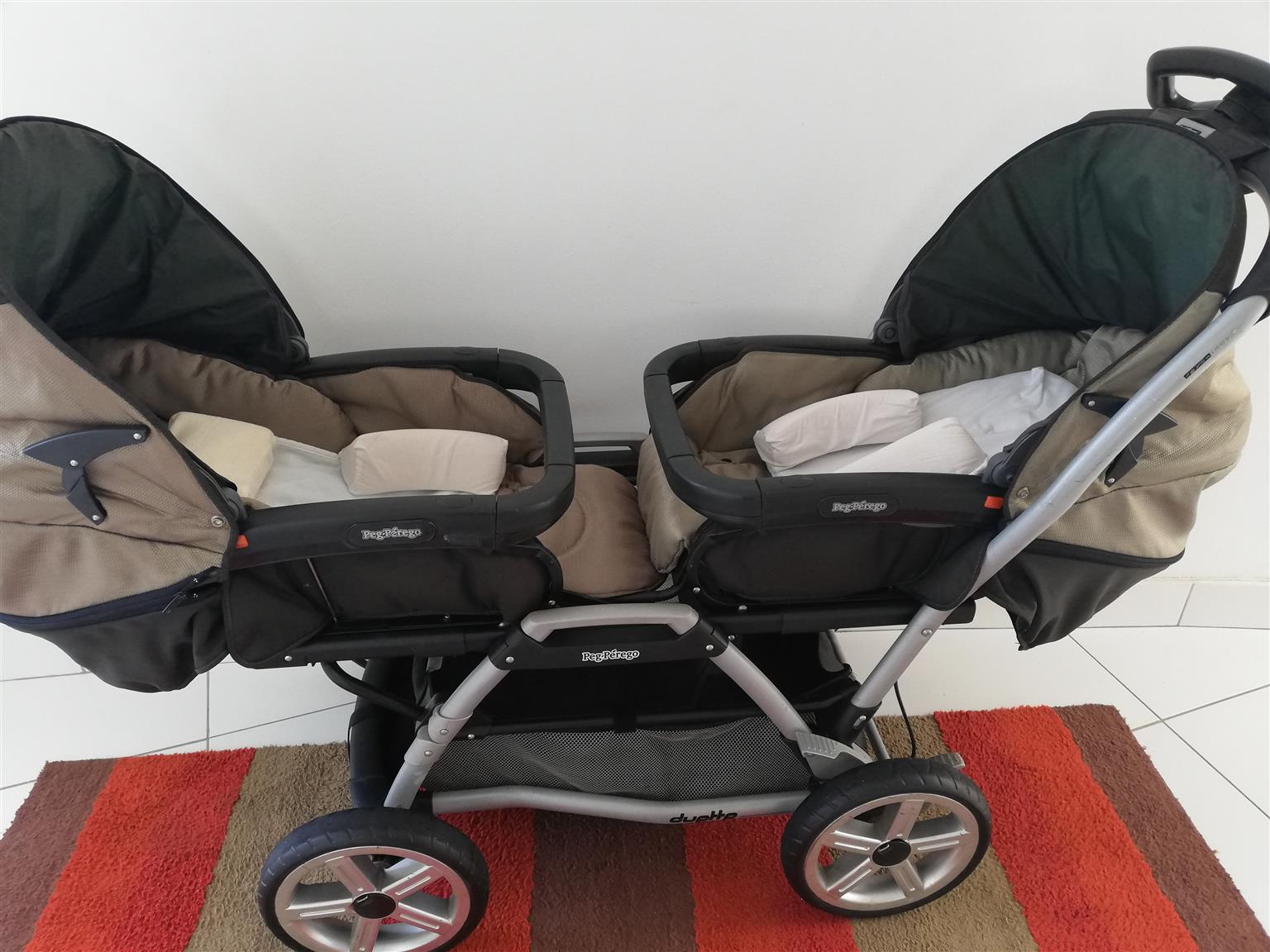 peg perego twin travel system