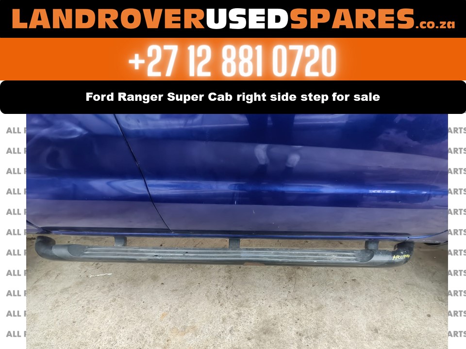 Used Ford Ranger side steps right side available now for sale - Private Seller Used Ford Ranger side steps right side available now for sale - Private Seller