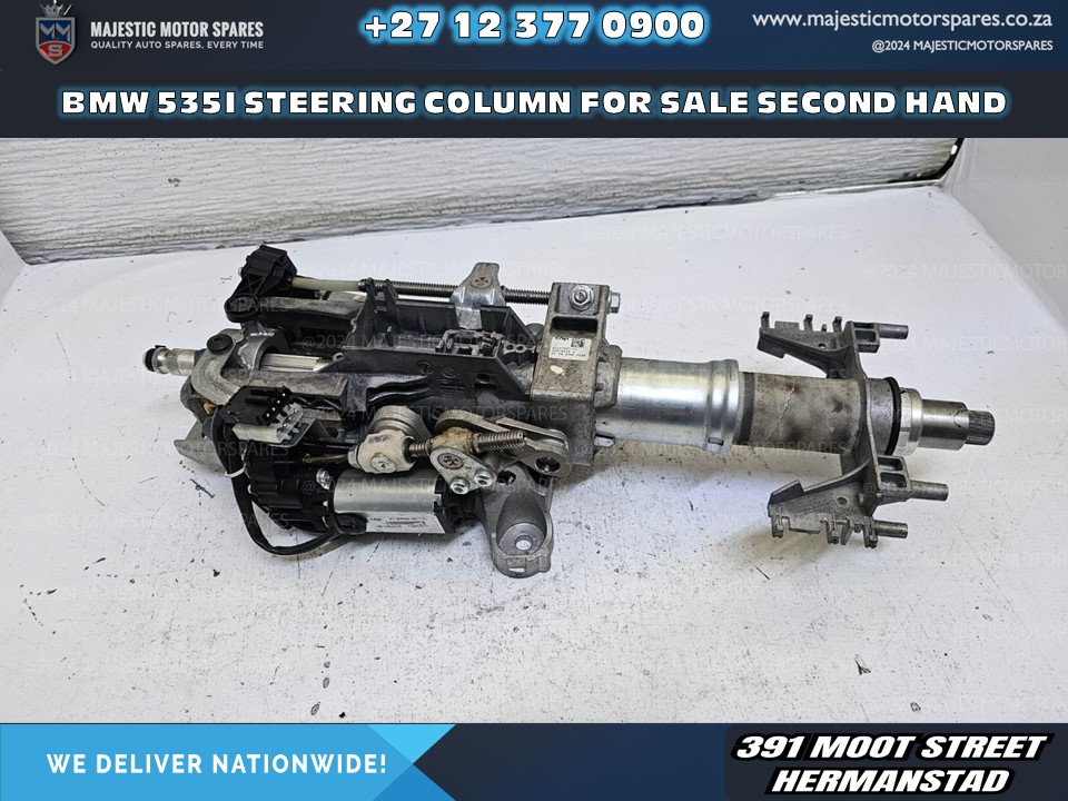 BMW 535i Steering Column for Sale –