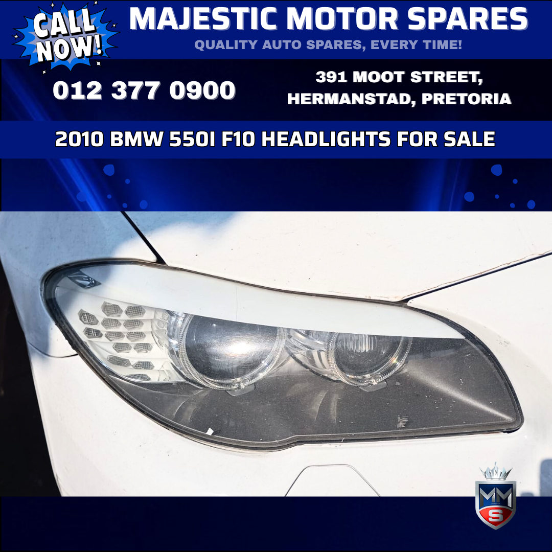 2010 BMW 550i F10 Headlights for Sale - Private Seller 2010 BMW 550i F10 Headlights for Sale - Private Seller