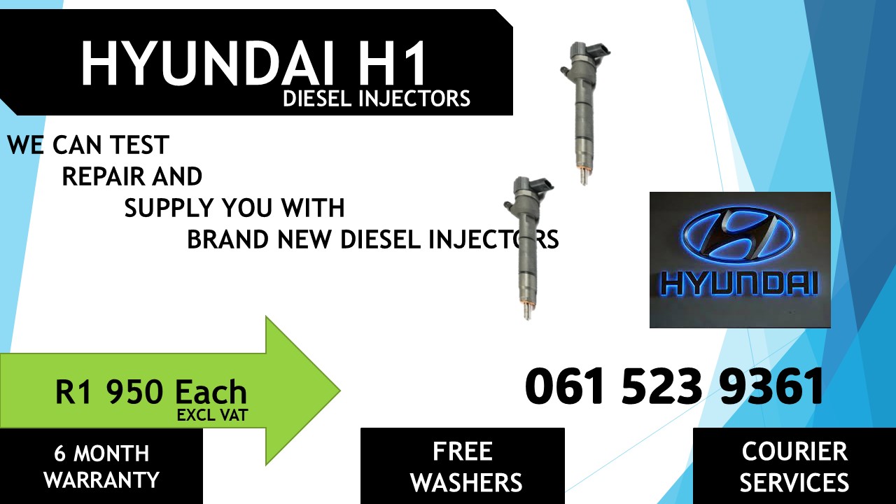 DIESEL INJECTORS FOR HYUNDAI H1 BOSCH FOR SALE - Private Seller DIESEL INJECTORS FOR HYUNDAI H1 BOSCH FOR SALE - Private Seller