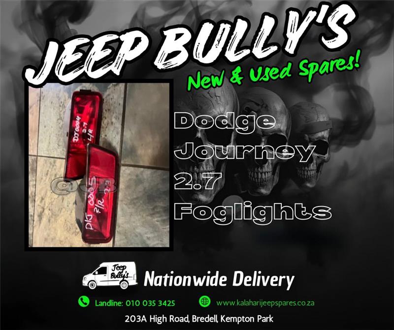 Dodge Journey Foglights Now Up For Grabs - Private Seller Dodge Journey Foglights Now Up For Grabs - Private Seller