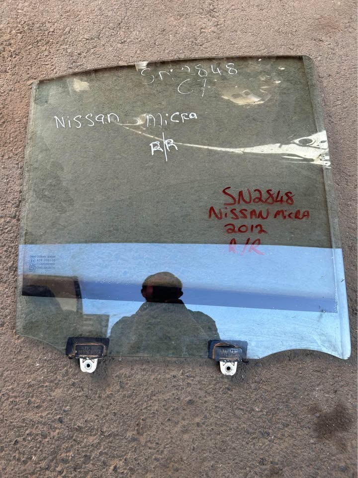 Nissan Micra 2012 Right Rear Window Available @Circle 7 Used Parts Call or WhatsApp - Private Seller Nissan Micra 2012 Right Rear Window Available @Circle 7 Used Parts Call or WhatsApp - Private Seller