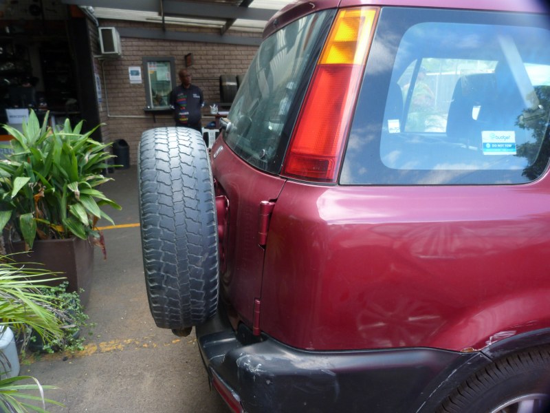Honda CR-V 2.0 Manual Red - 1999 STRIPPING FOR SPARES - Private Seller