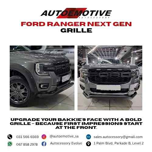 Ford Ranger Next Gen Grille | Supplied and Fitted