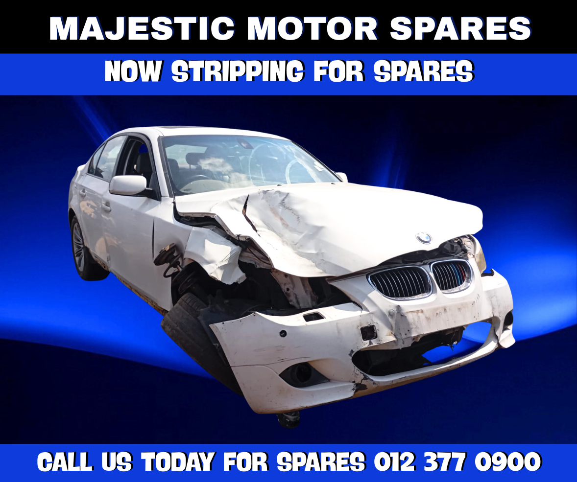 2006 BMW 525i E60 Sedan Auto Petrol – Stripping for Spares - Private Seller 2006 BMW 525i E60 Sedan Auto Petrol – Stripping for Spares - Private Seller