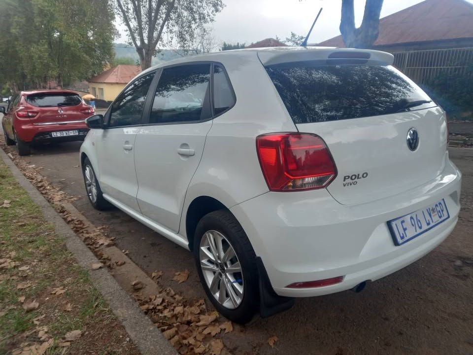 2023 VW Polo Vivo Hatchback 1.4 Petrol, Manual, White