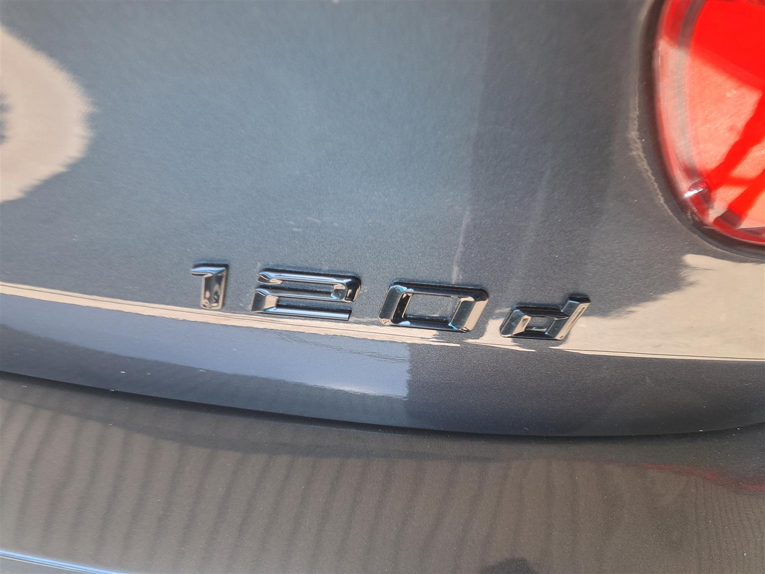 BMW 120d Msport AUTO