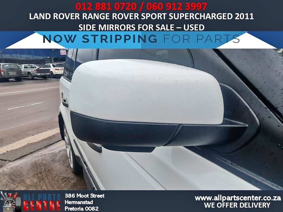 Land Rover Range Rover Sport Supercharged Door Mirrors – Used - Private Seller Land Rover Range Rover Sport Supercharged Door Mirrors – Used - Private Seller