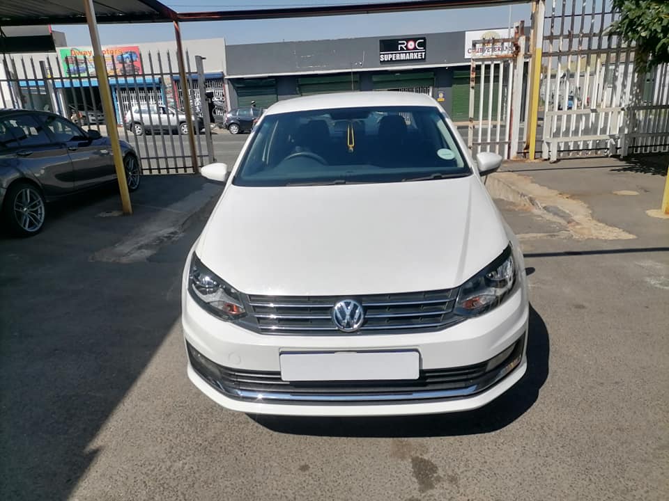2018 Volkswagen polo 6 1.6 Sedan