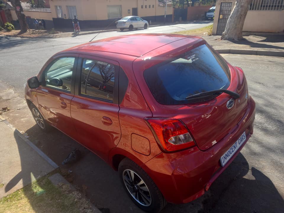 2020 DATSUN GO HATCHBACK 1.2 ENGINE PETROL, MANUAL, MAROON COLOR, MILEAGE 66000KMS