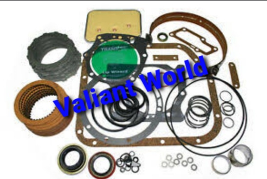 Valiant auto gearbox parts