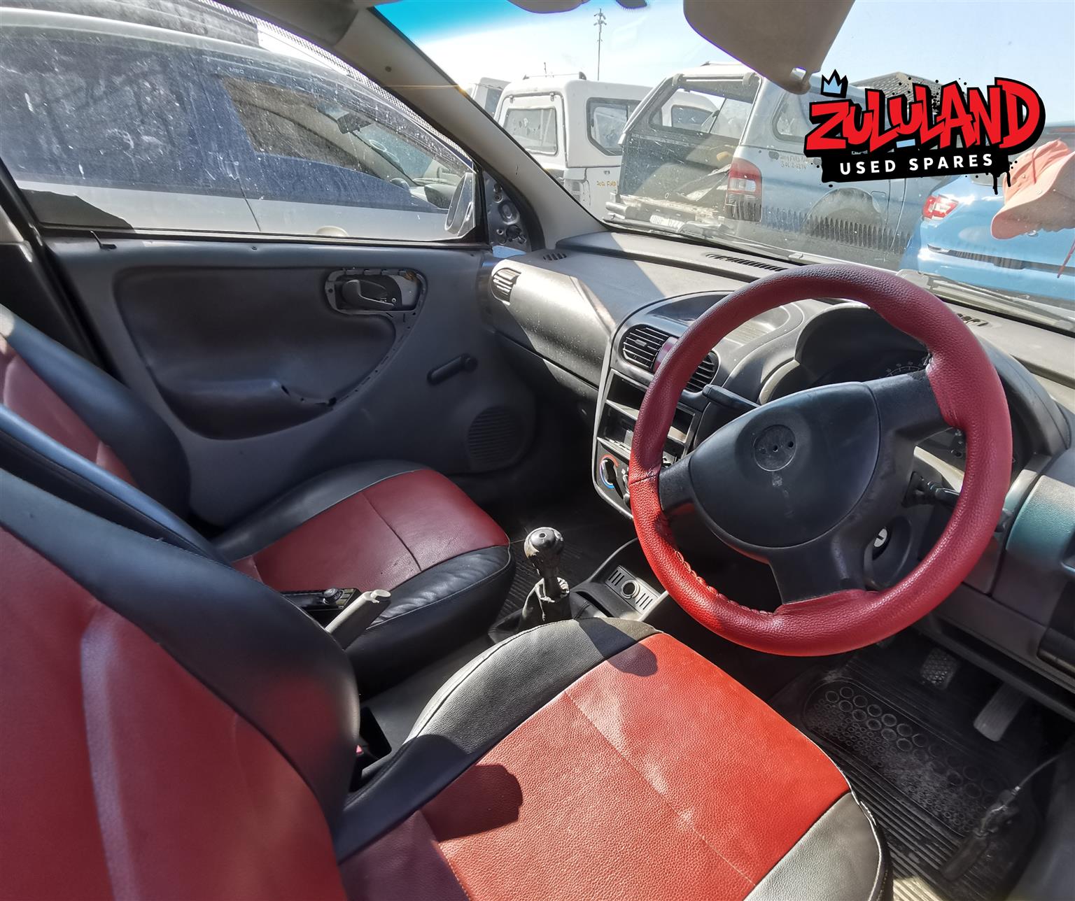 2010 Chev Corsa Pick-Up 1.4 - Available for Spares