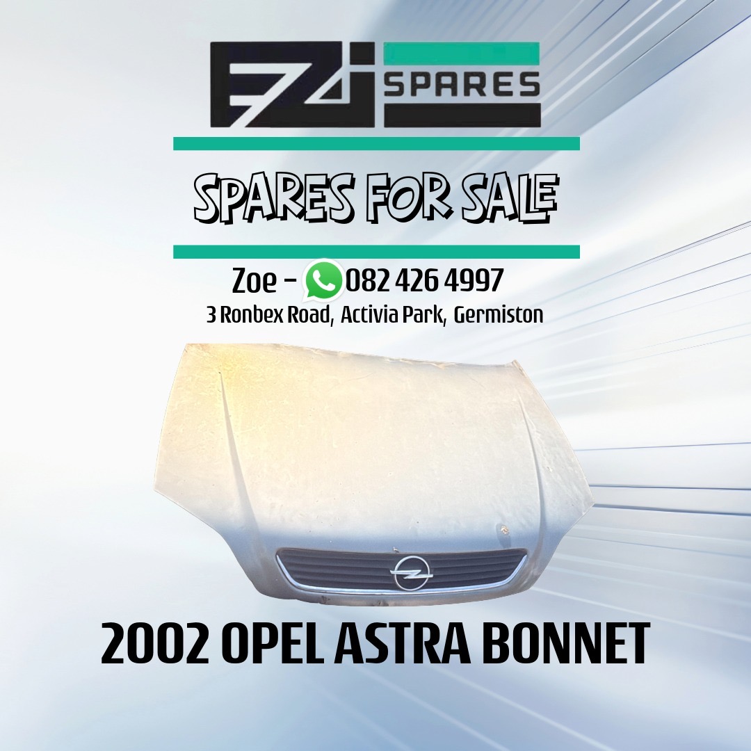 Opel Astra bonnet - Private Seller