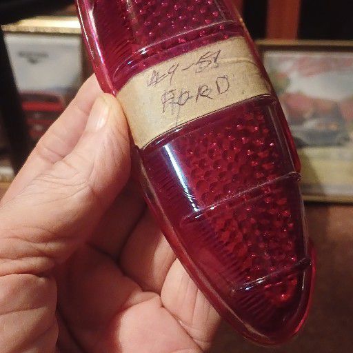 Ford 1949 / 51, tail light lens - Private Seller Ford 1949 / 51, tail light lens - Private Seller
