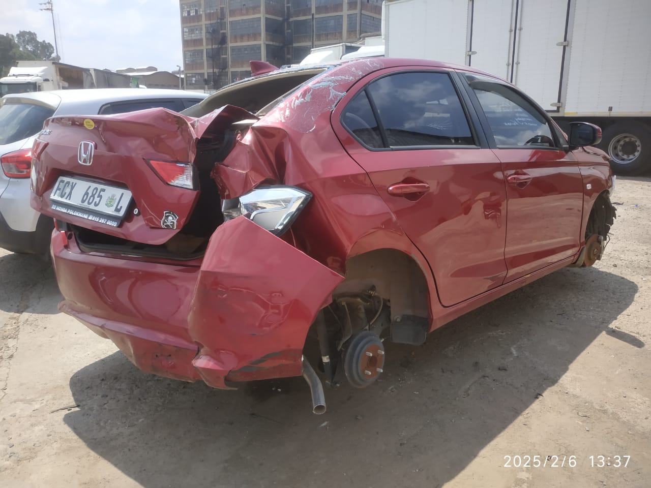 2019 Honda Amaze Manual transmission Stripping for spares - Private Seller