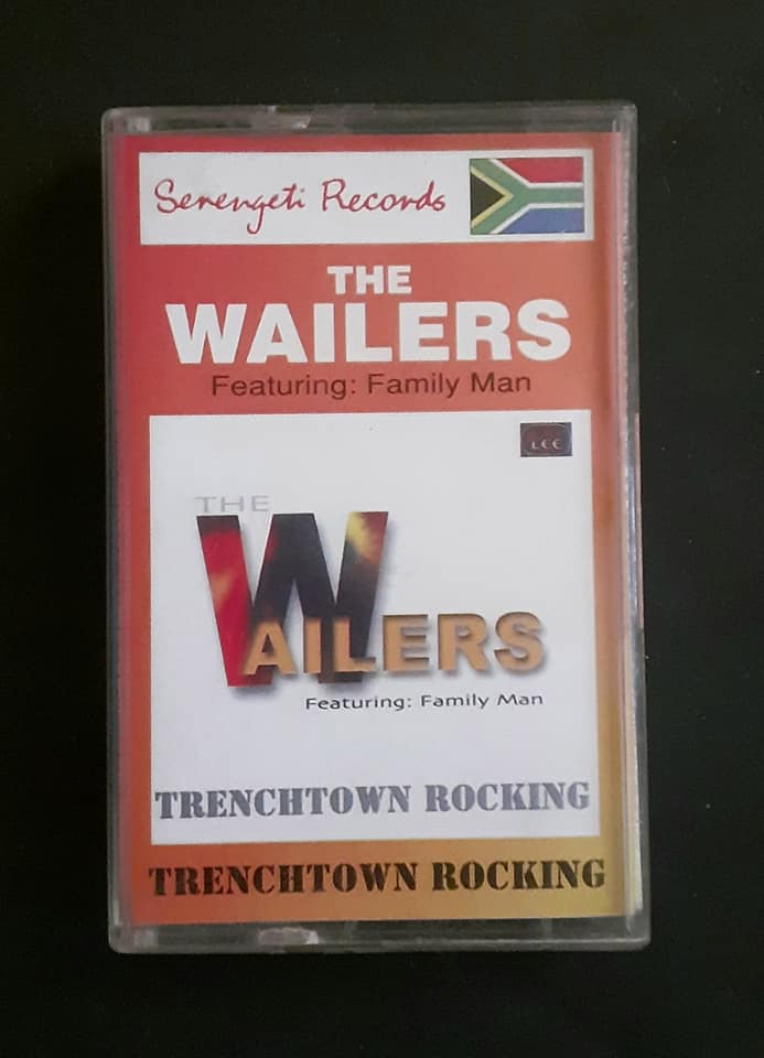 The Wailers – Trenchtown Rocking Cassette Tape The Wailers – Trenchtown Rocking Cassette Tape