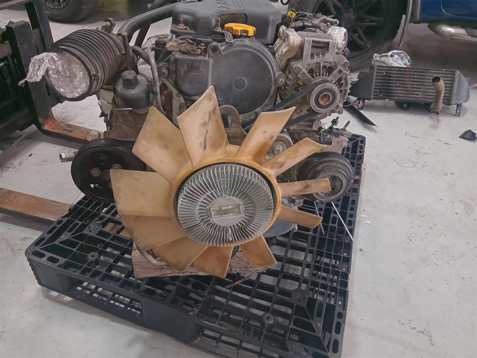 JEEP WRANGLER JK 2.8 COMPLETE USED ENGINE FOR SALE - Private Seller JEEP WRANGLER JK 2.8 COMPLETE USED ENGINE FOR SALE - Private Seller