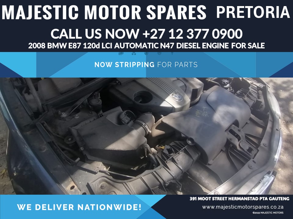 Bmw 120d N47 diesel engine for sale Bmw 120d N47 diesel engine for sale