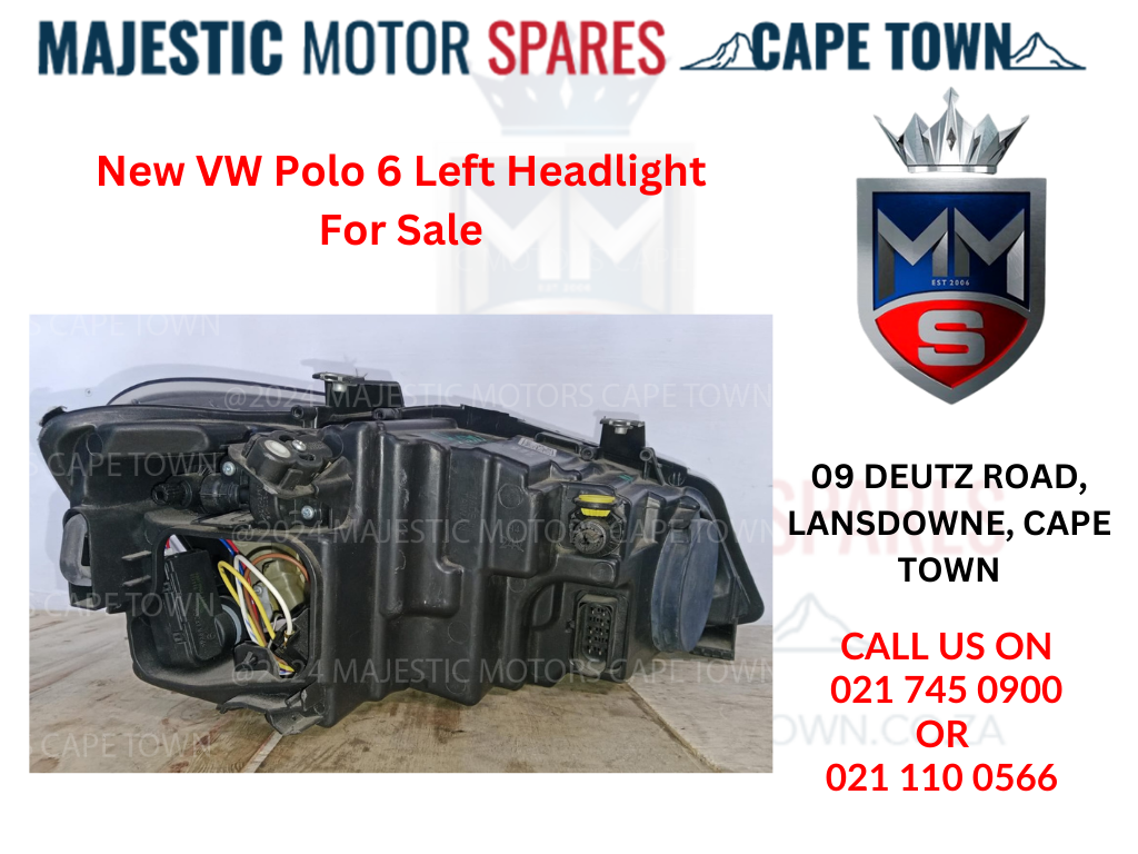VW Polo 6 Left Headlight - Private Seller VW Polo 6 Left Headlight - Private Seller