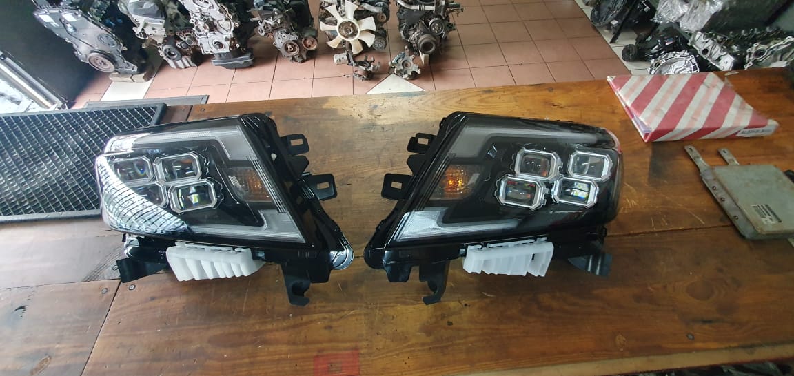 Nissan Navara 2024 model Headlights - Private Seller