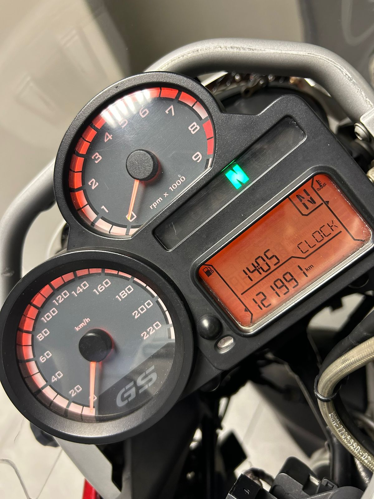 2008 BMW R1200GS ADVENTURE - Private Seller