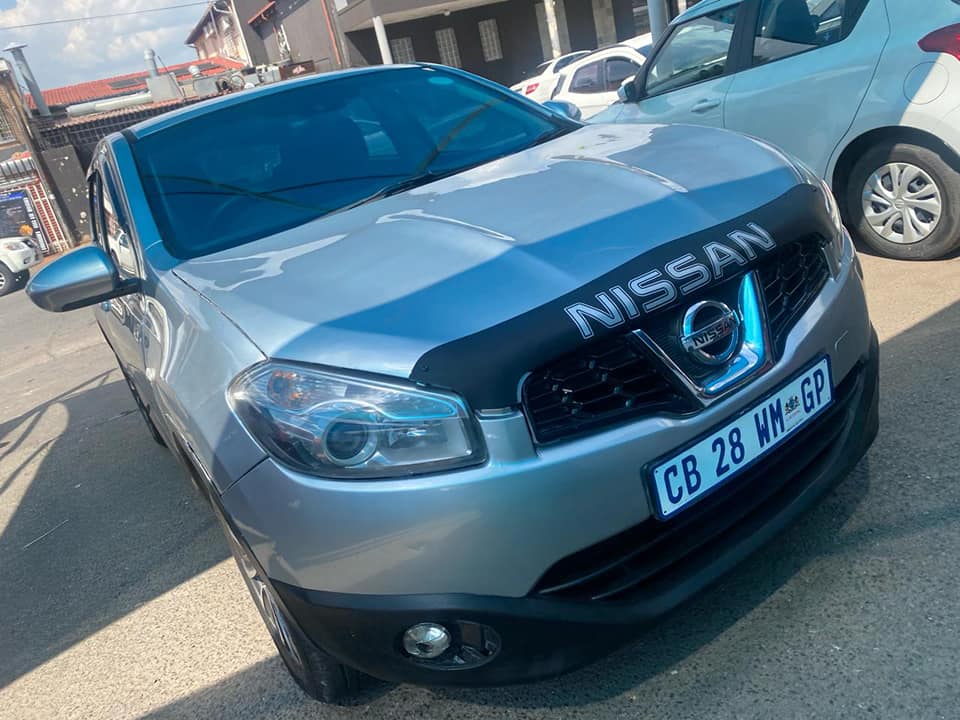 2011 NISSAN QASHQAI 1.6 ACCENTA MANUAL
