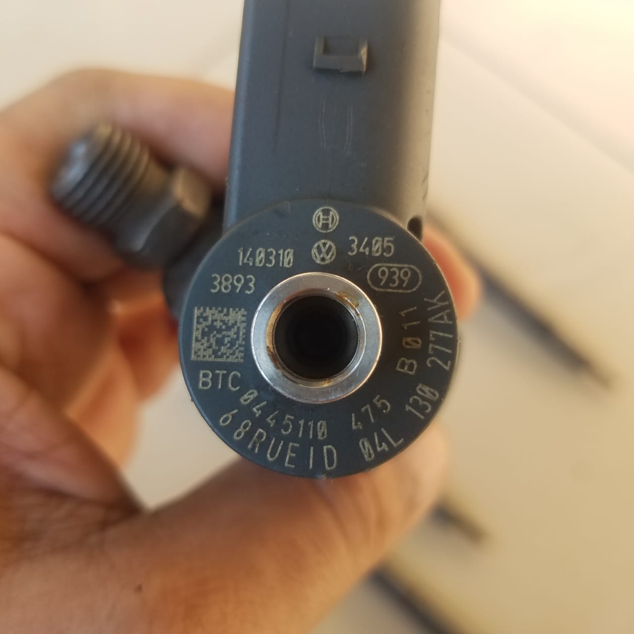 Audi / Golf 7 / Tiguan 2,0 tdi injectors for sale - Private Seller