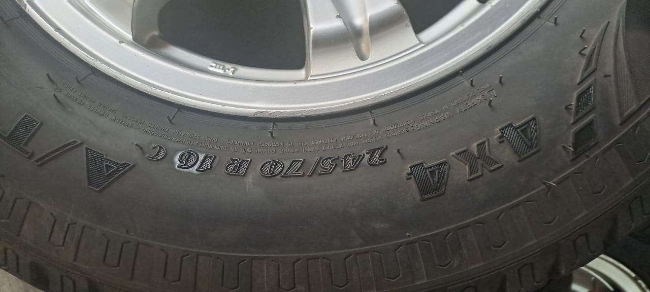 Toyota 16" rims +tyers - Private Seller Toyota 16" rims +tyers - Private Seller