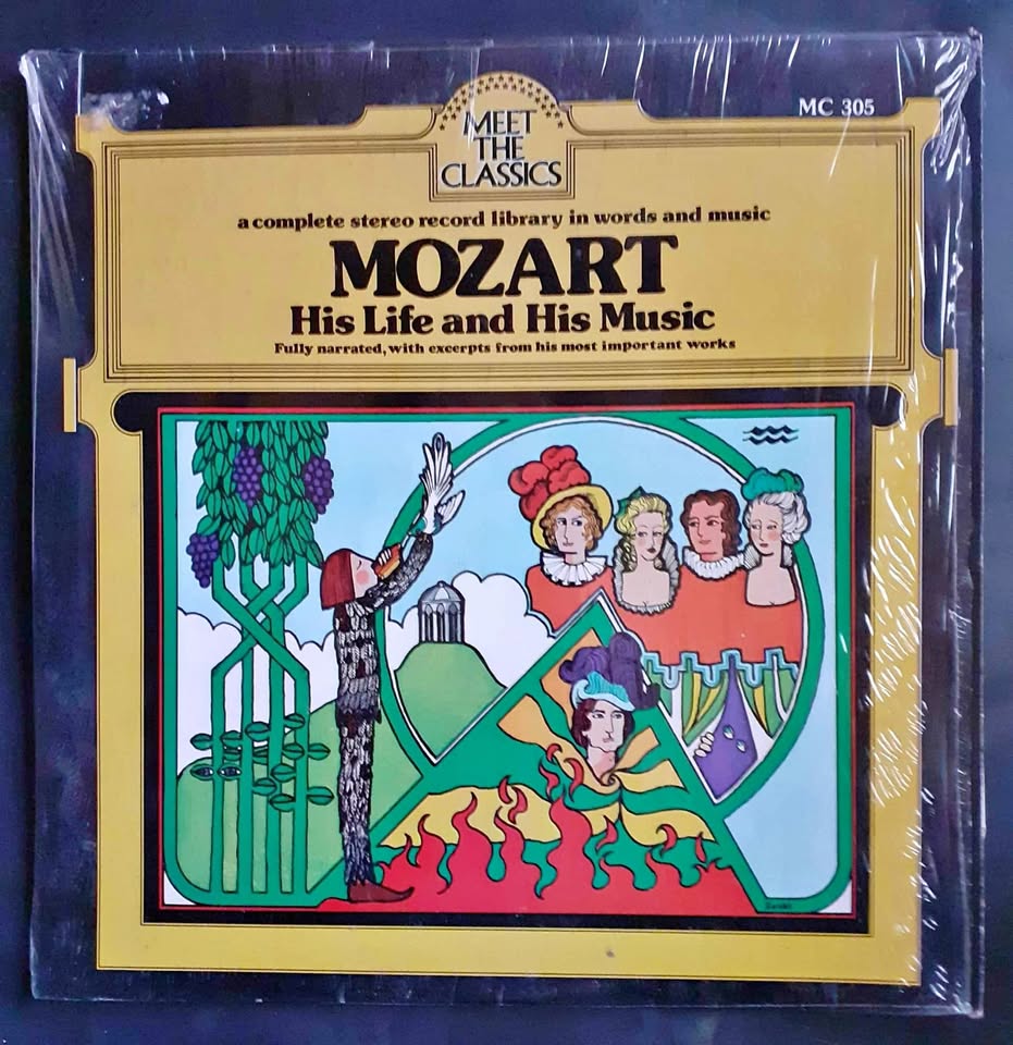 Mozart – His Life and His Music LP Record Mozart – His Life and His Music LP Record