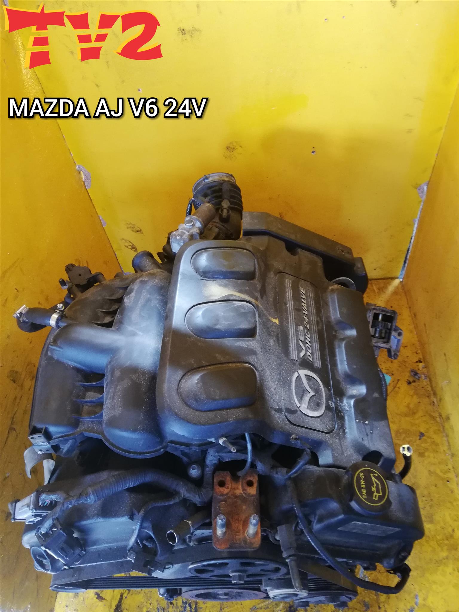 MAZDA AJ V6 24V ENGINE FOR SALE MAZDA AJ V6 24V ENGINE FOR SALE