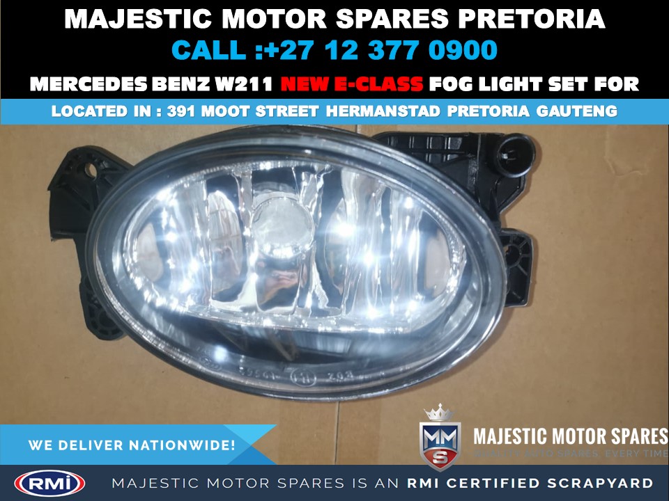 Mercedes-Benz E-Class W211 fog light new - Private Seller Mercedes-Benz E-Class W211 fog light new - Private Seller