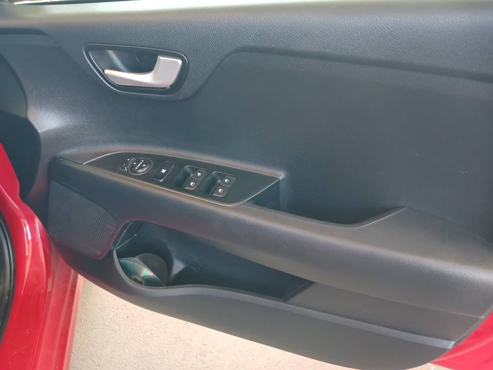 2023 KIA RIO TEC 1.2 HATCHBACK  Transmission: Manual  Mileage: 28000km  Fueltype: Petrol  Maroon