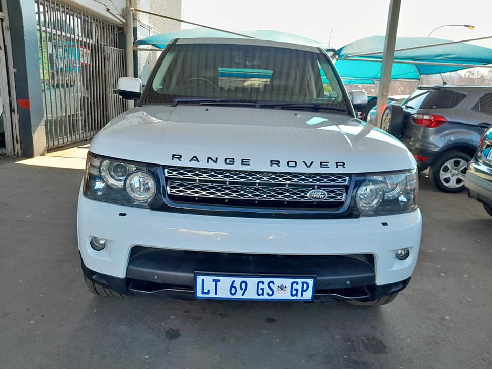 2012 RANGE ROVER SPORT 3.0 HSE LUXURY AUTOMATIC