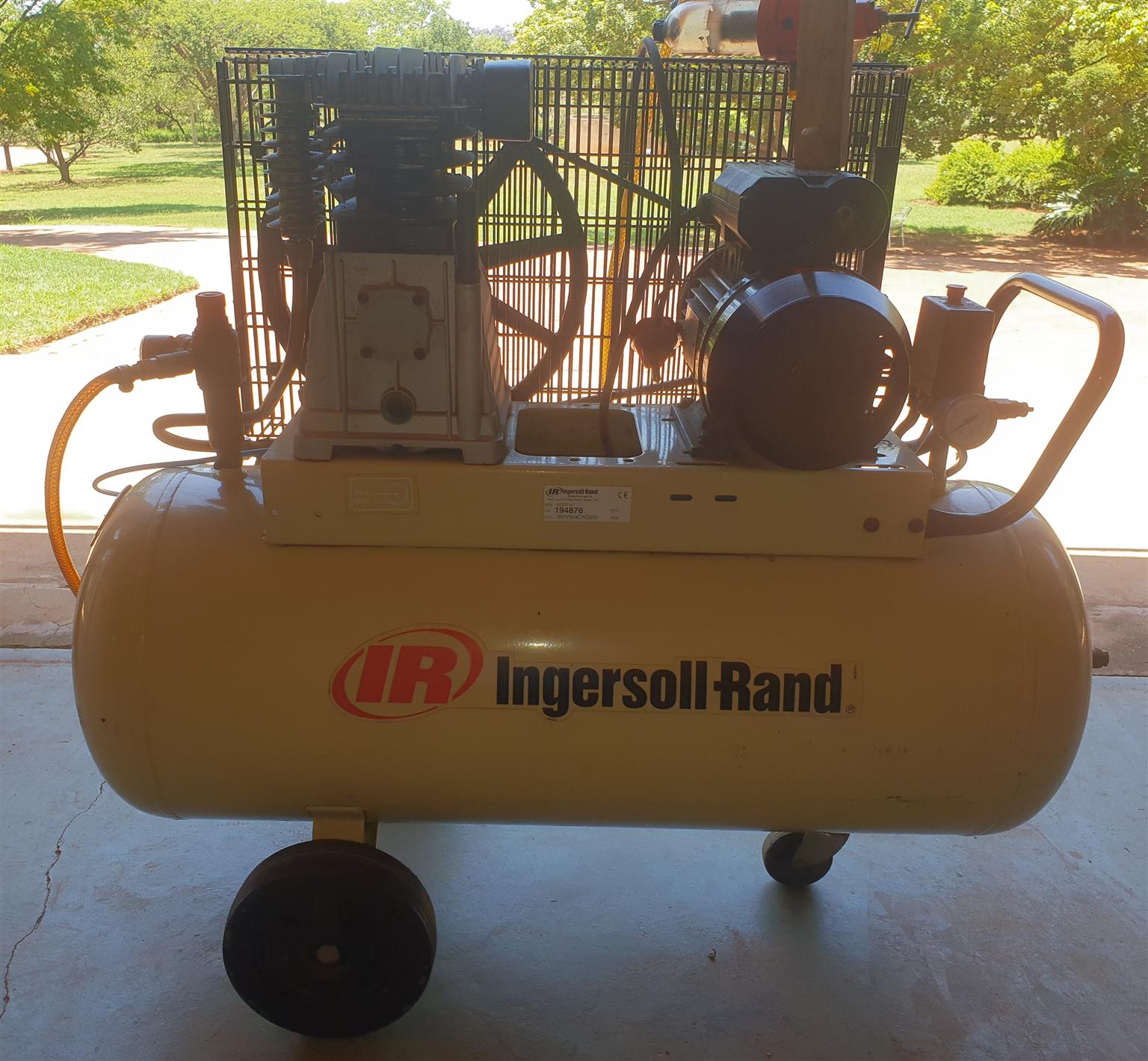 Ingersoll Rand 100 L Compressor Junk Mail