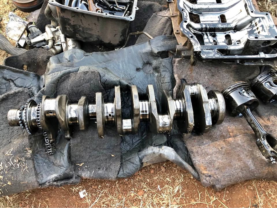 Ford Ranger 3.2L SA2K PFC Crankshaft for Sale