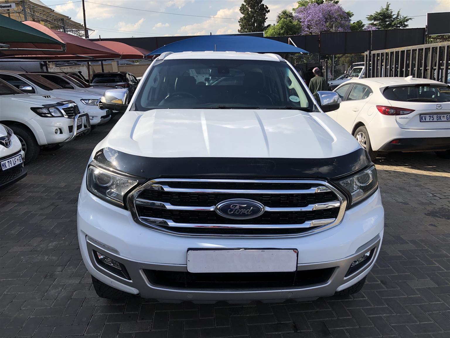 Used 2018 Ford Everest 2.2TDCi XLT auto - Private Seller