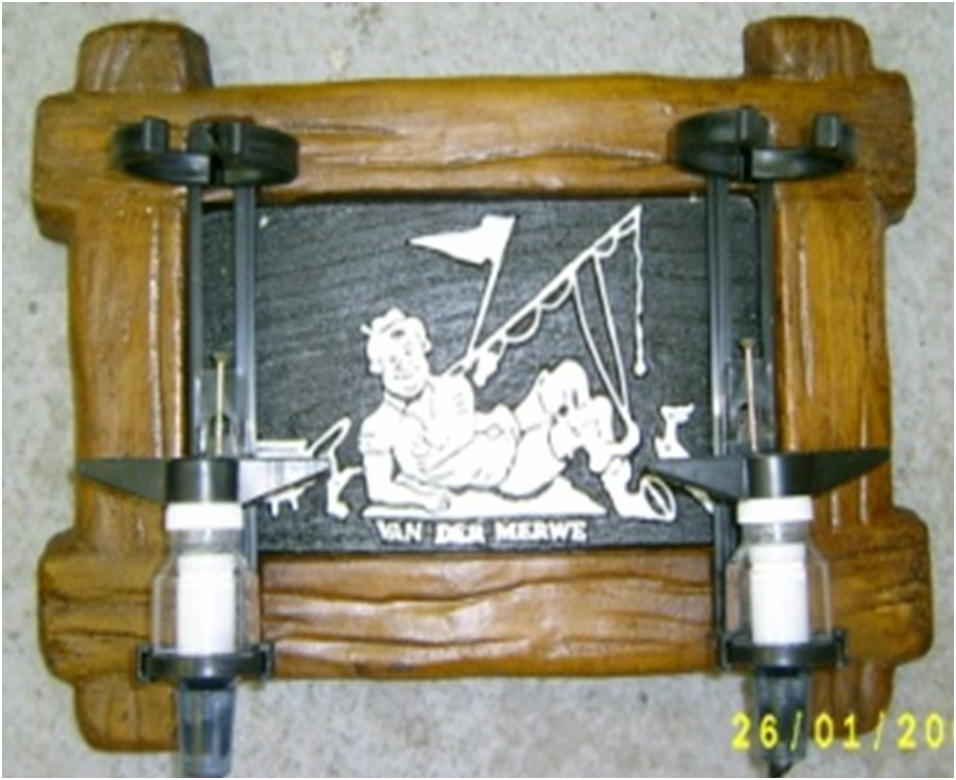 Liquor Dispensers: The Happy Fisherman With 2-Optics. Novelty Brand New Products Liquor Dispensers: The Happy Fisherman With 2-Optics. Novelty Brand New Products