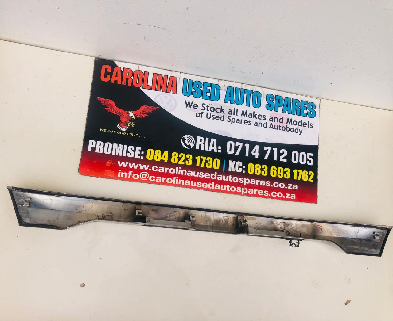 Toyota Fortuner Gd6 chrome tailgate trimming (2013-2015) - Private Seller Toyota Fortuner Gd6 chrome tailgate trimming (2013-2015) - Private Seller