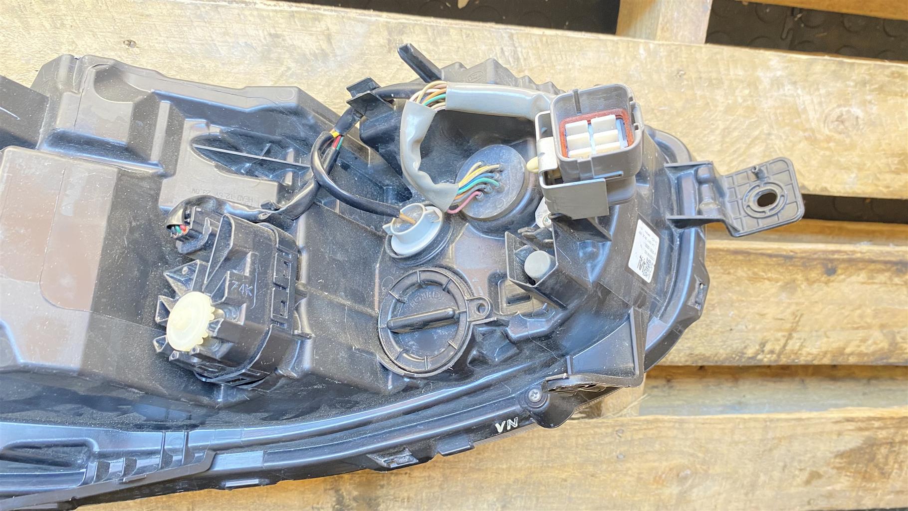 Subaru Levorg GT headlight