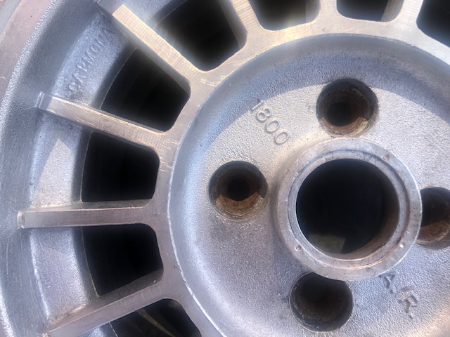 Fiat Mags 13" 4x98 PCD 4/98 Carmona 6J Set of 5. - Private Seller