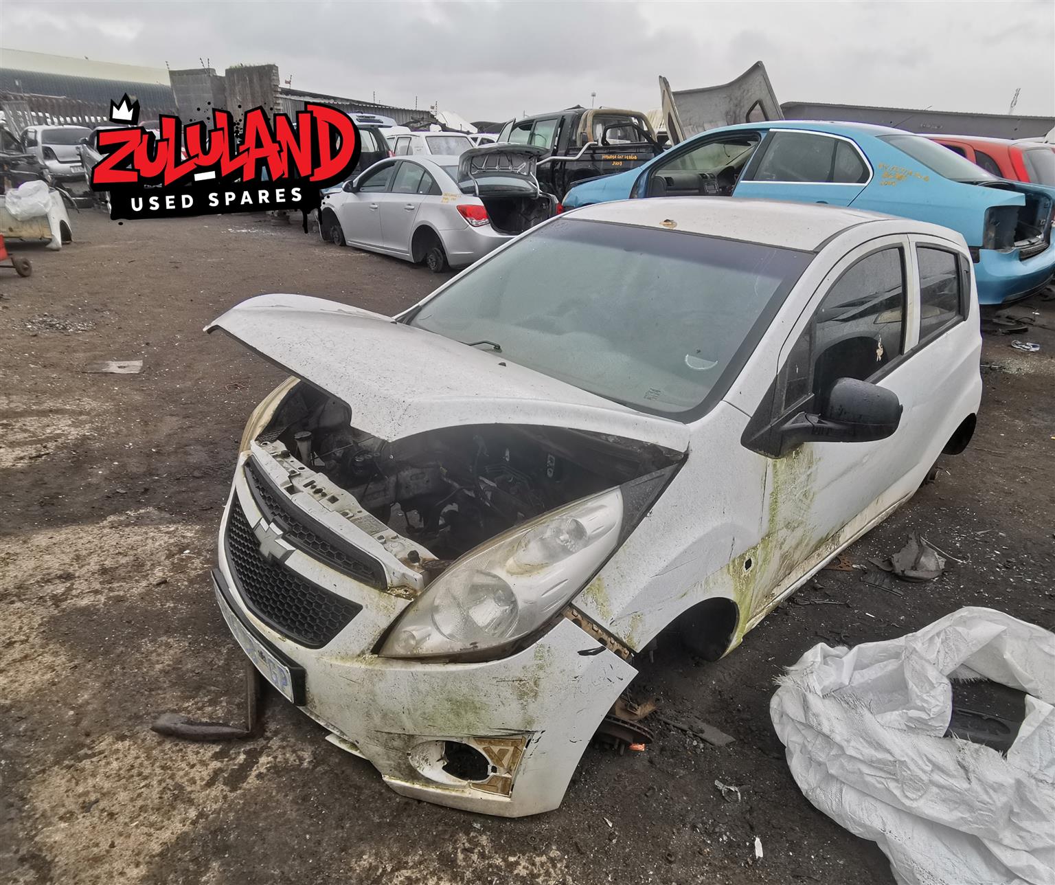 2012 Chev Spark 1.2 - Stripping for Spares - Private Seller