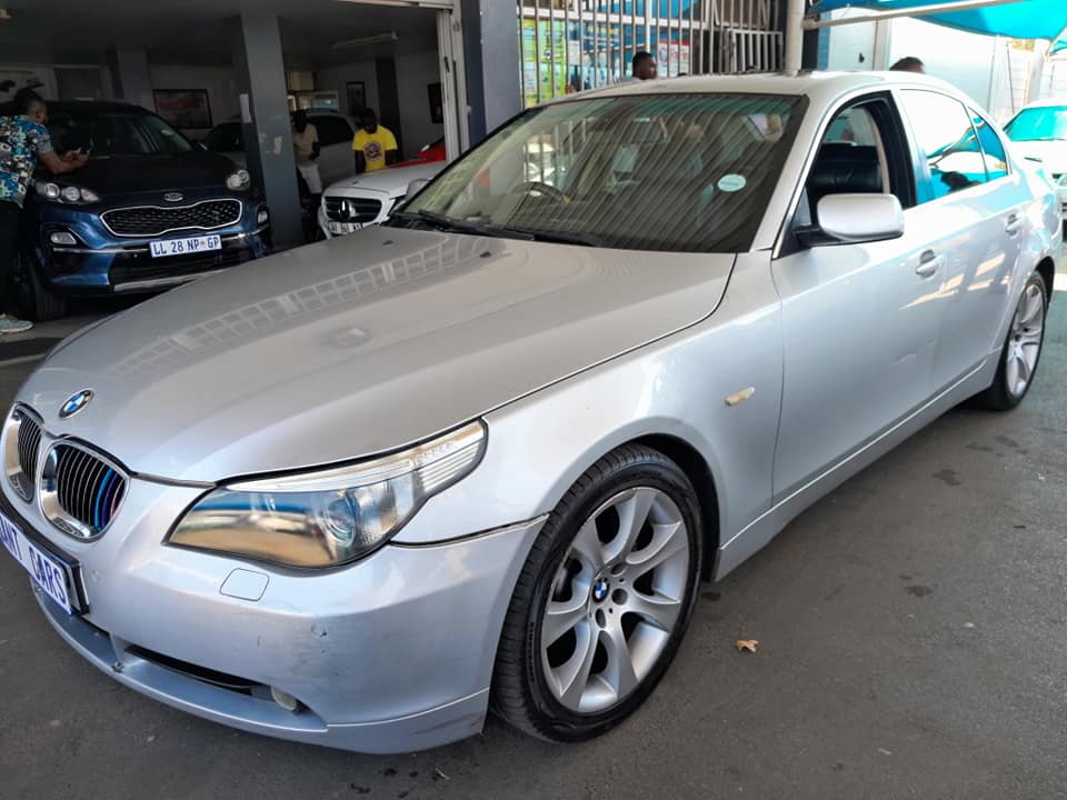 2005 BMW 545I 4.5 AUTOMATIC