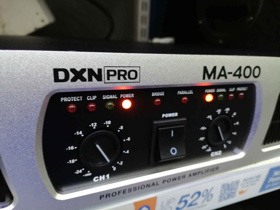 DXNPRO MA-400 POWER AMPLIFIER