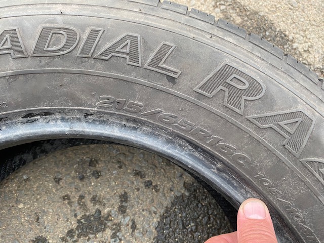 Hankook Tyres 215x65x16c