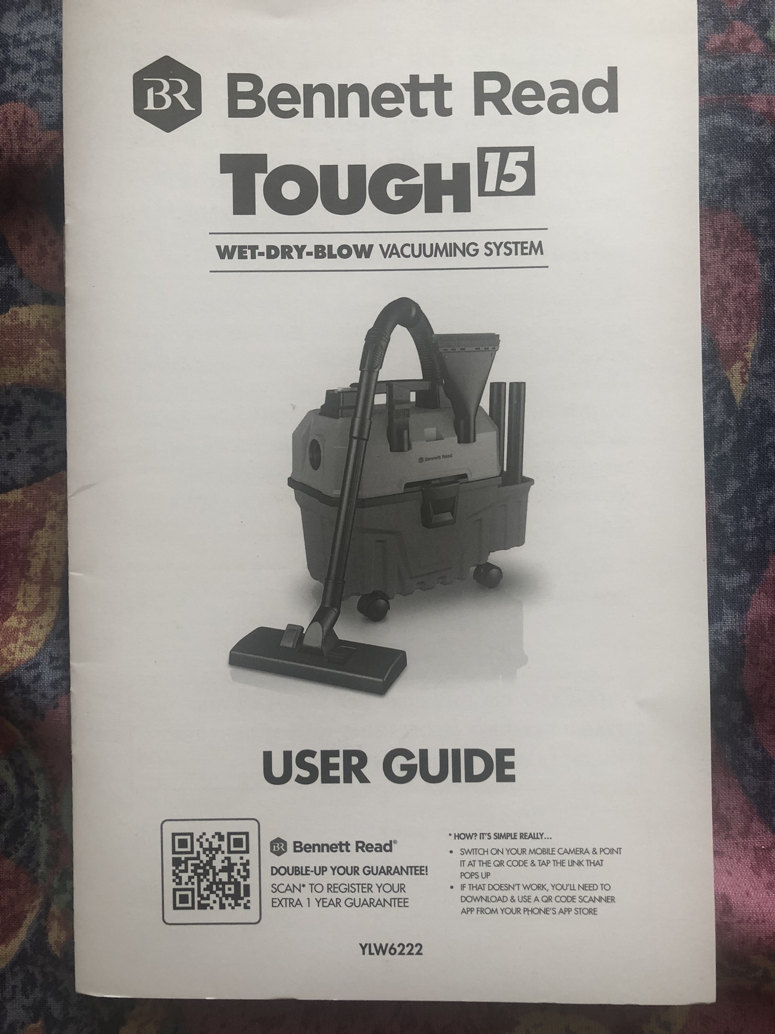 bennett read tough 15 vacuum cleaner