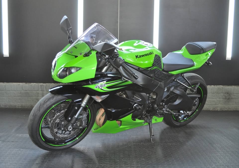 Used Kawasaki ZX6-R - Private Seller