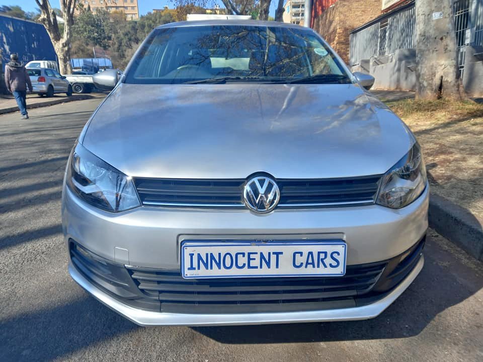 2022 VW POLO VIVO HATCHBACK 1.4 ENGINE PETROL, MANUAL, SILVER COLOR, MILEAGE 54000KMS