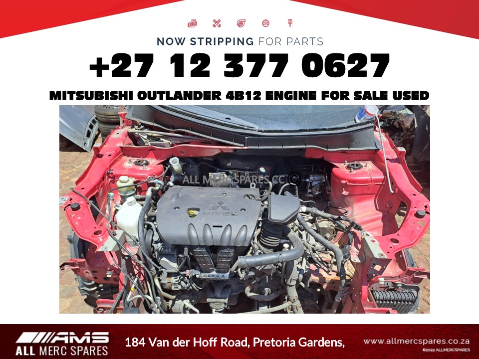Mitsubishi Outlander 4B12 engine for sale (used) - Private Seller Mitsubishi Outlander 4B12 engine for sale (used) - Private Seller